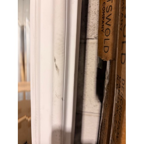 3129 - A Laura Ashley dressing mirror