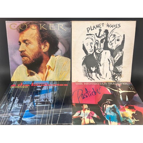 2116 - A collection of vinyl LP records to include The Proclaimers, Elton John, Prefab Sprout, The Beatles,... 