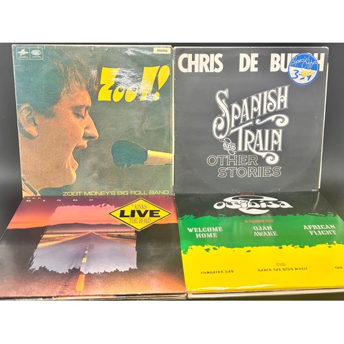 2116 - A collection of vinyl LP records to include The Proclaimers, Elton John, Prefab Sprout, The Beatles,... 