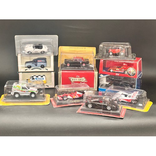 2118 - A collection of die-cast vehicles to include Days Gone, Solido, etc., (12 in total)