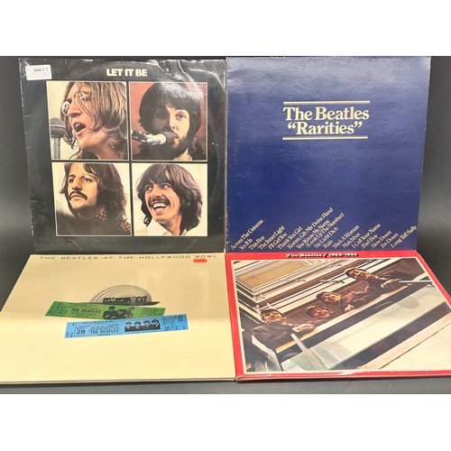 2124 - Twenty-two The Beatles and The Beatles related LP records