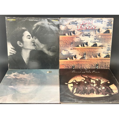 2124 - Twenty-two The Beatles and The Beatles related LP records