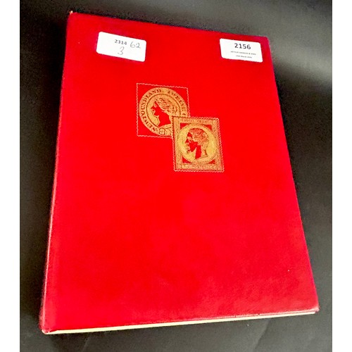 2156 - A stamp album including stamps from Germany, Belgium, India, Spain, etc.