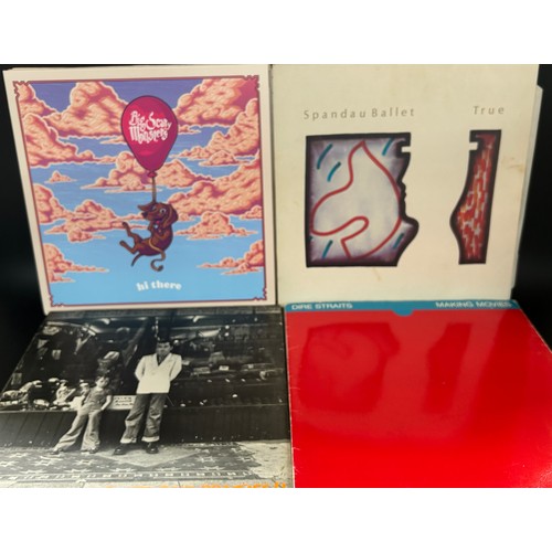 2158 - A collection of fifteen vinyl LPs mainly from the 1980s - Madonna, 10cc, Dire Straits