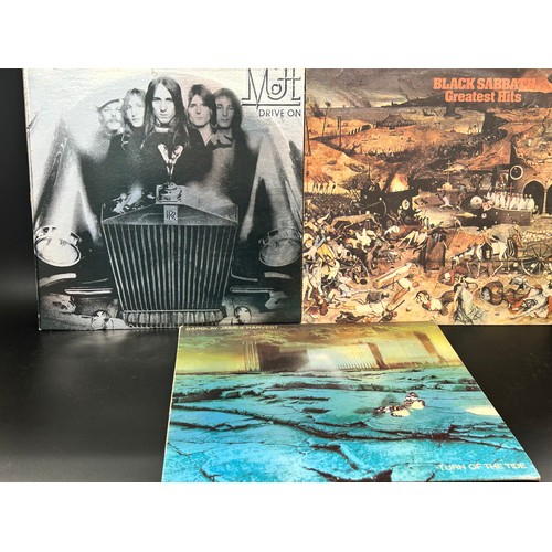 2147 - Fifteen rock and heavy metal vinyl LPs / 12