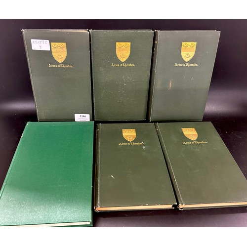 2146 - Local interest, Nottinghamshire; A set of five Transactions of the Thoroton Society books dated 1898... 