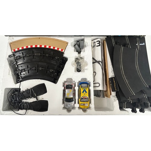 2198 - A large Scalextric Champion Tourers boxed set