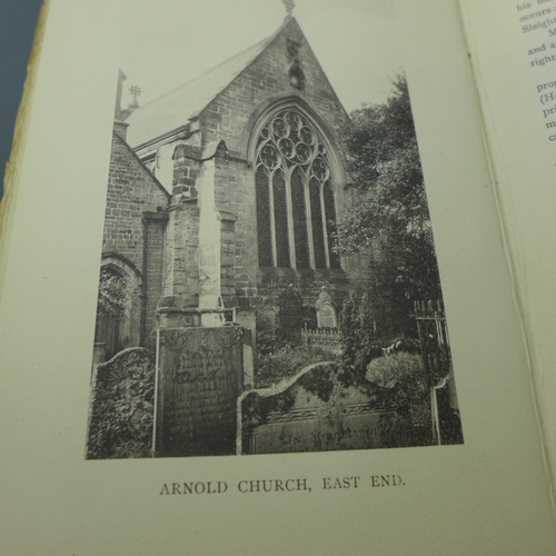 2058 - Two volumes, The History of Retford in the County of Nottingham comprising its Ancient, Progressive ... 
