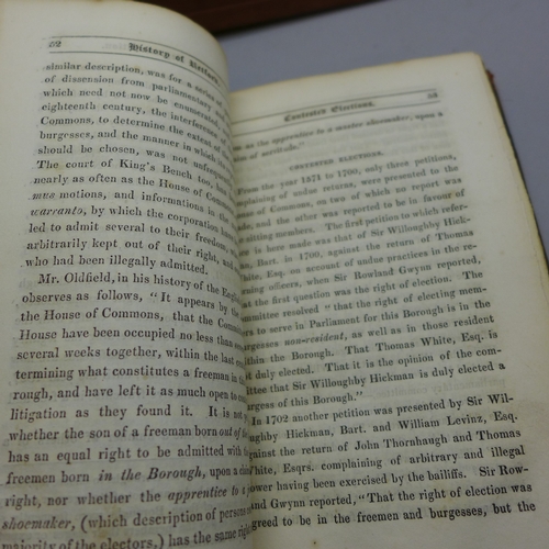 2058 - Two volumes, The History of Retford in the County of Nottingham comprising its Ancient, Progressive ... 