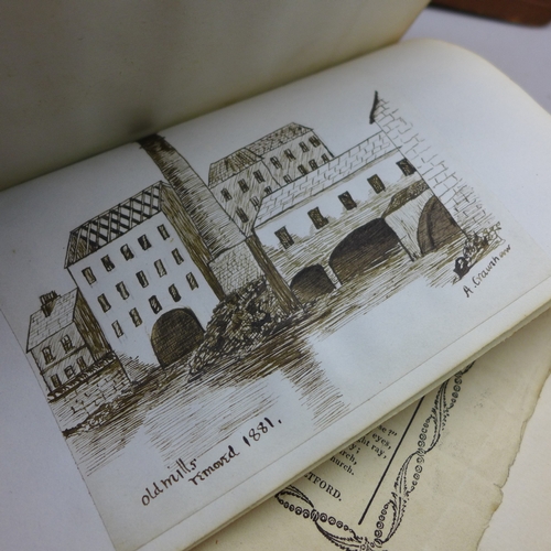 2058 - Two volumes, The History of Retford in the County of Nottingham comprising its Ancient, Progressive ... 