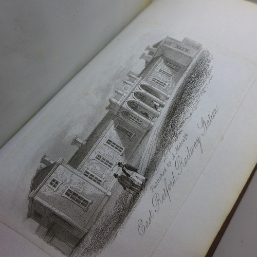 2058 - Two volumes, The History of Retford in the County of Nottingham comprising its Ancient, Progressive ... 