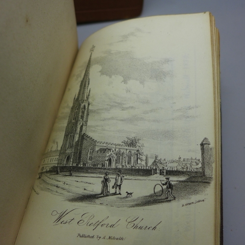2058 - Two volumes, The History of Retford in the County of Nottingham comprising its Ancient, Progressive ... 