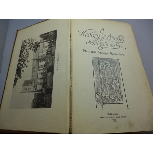 2058 - Two volumes, The History of Retford in the County of Nottingham comprising its Ancient, Progressive ... 