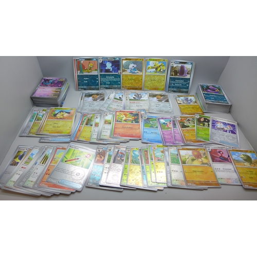 2256 - A collection of 230 all Holographic Black Star Rare Pokémon cards