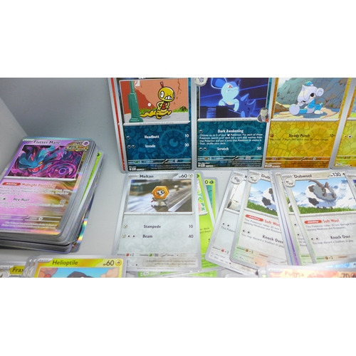2256 - A collection of 230 all Holographic Black Star Rare Pokémon cards