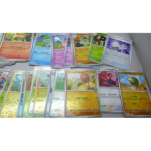 2256 - A collection of 230 all Holographic Black Star Rare Pokémon cards