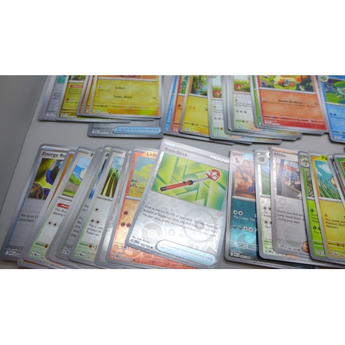 2256 - A collection of 230 all Holographic Black Star Rare Pokémon cards