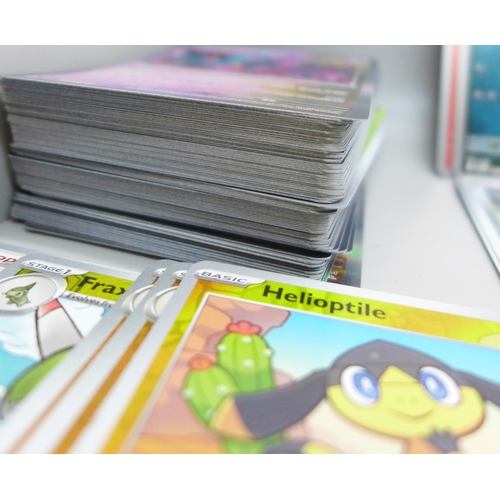 2256 - A collection of 230 all Holographic Black Star Rare Pokémon cards