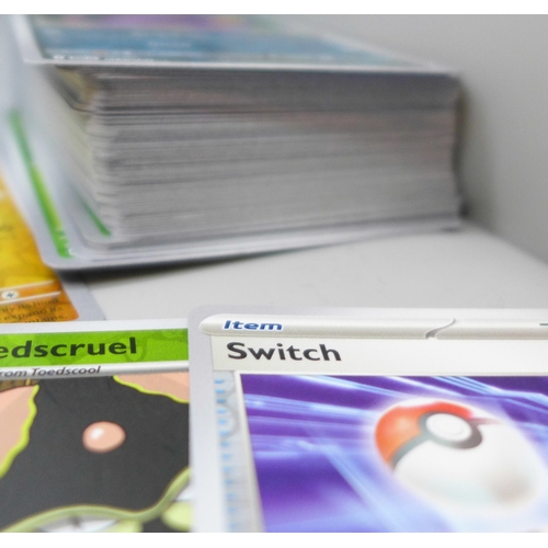 2256 - A collection of 230 all Holographic Black Star Rare Pokémon cards