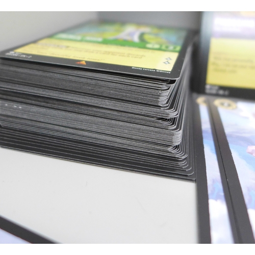 2261 - A large collection of over 500 all Rare Disney Lorcana trading cards