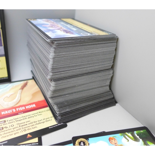 2261 - A large collection of over 500 all Rare Disney Lorcana trading cards