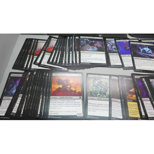 2263 - A large collection of Magic The Gathering cards (MTG), approximately 800 cards