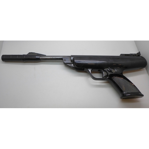 2268 - A BSA Scorpion .177 calibrate target shooting air pistol *Buyer must be 18 years or over* *Not for P... 