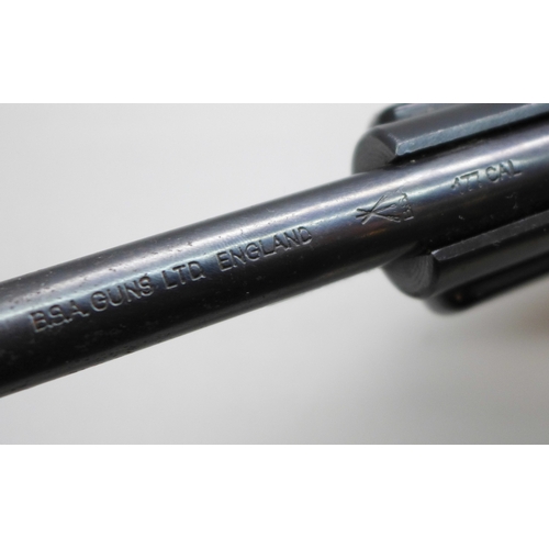 2268 - A BSA Scorpion .177 calibrate target shooting air pistol *Buyer must be 18 years or over* *Not for P... 