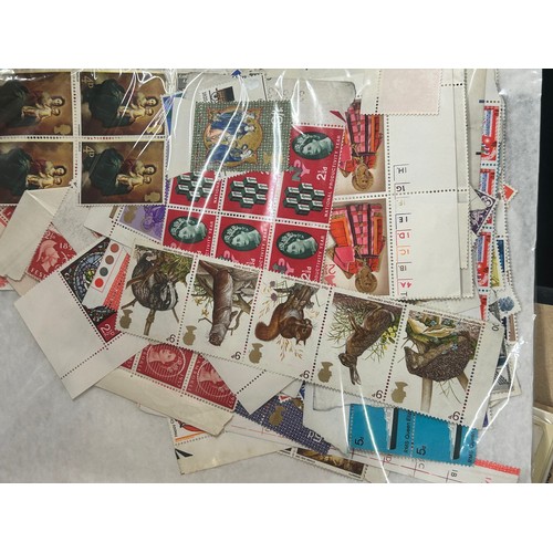 2190 - Stamps; a box of GB stamps, covers, booklets, etc.