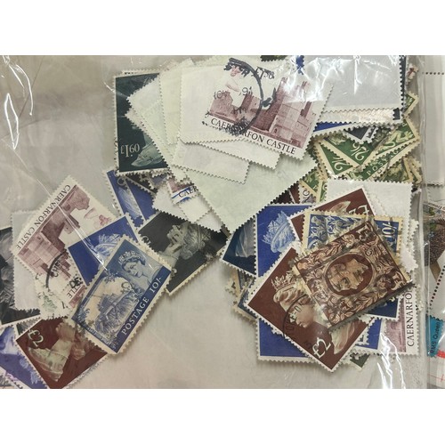 2190 - Stamps; a box of GB stamps, covers, booklets, etc.