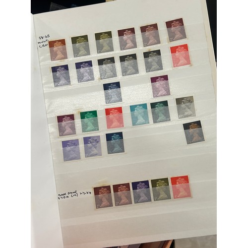 2190 - Stamps; a box of GB stamps, covers, booklets, etc.