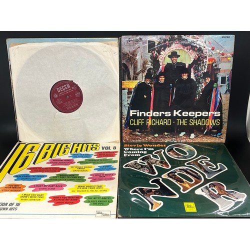 2167 - Fourteen vinyl LP records - mostly 1960s, scarce early pressings