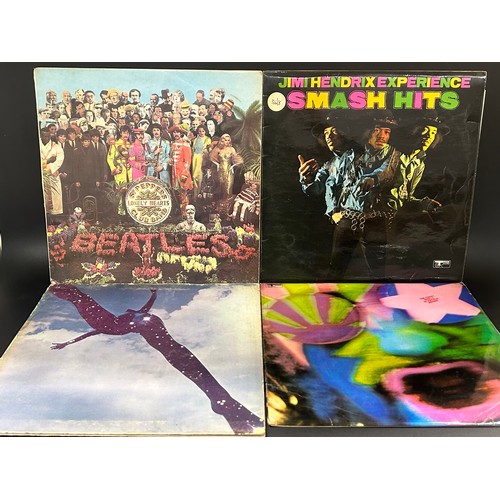 2167 - Fourteen vinyl LP records - mostly 1960s, scarce early pressings