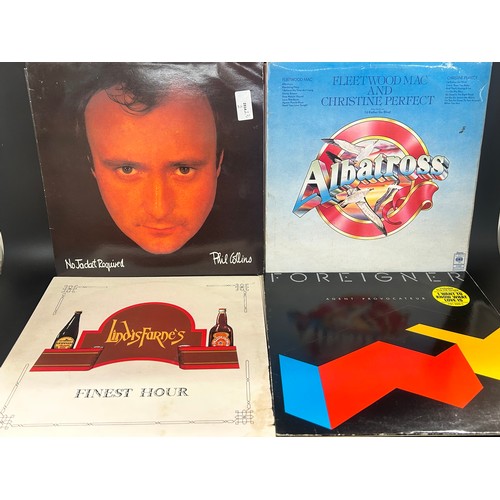 2172 - Fifteen vinyl LP records including Culture Club, Abba, Buddy Holly, Chuck Berry, Albatros, Sandie Sh... 