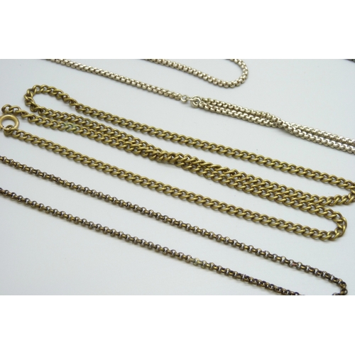 7049 - Four Victorian chains