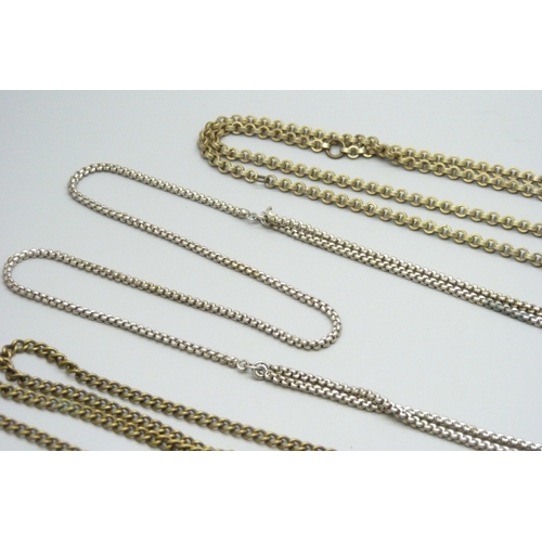 7049 - Four Victorian chains