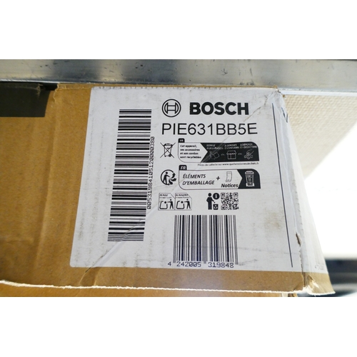 6009 - A Bosch Series 4 4 zone induction hob (628-58) *This lot is subject to VAT