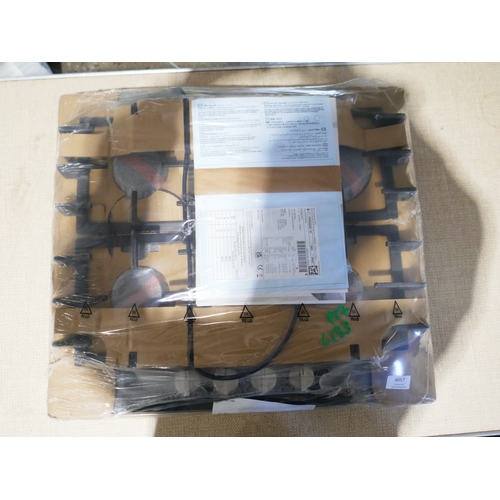 6057 - A Bosch Series 6, 4 burner gas on glass hob with Flameselect (628-133) *This lot is subject to VAT