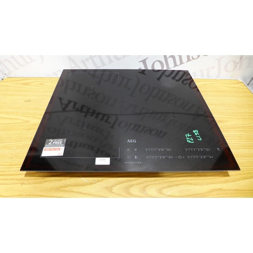 6100 - An AEG 5000 4 zone induction hob (628-198) *This lot is subject to VAT