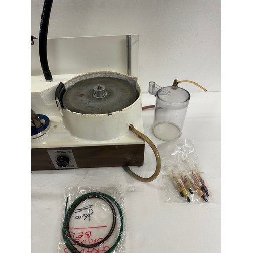 2201 - A Graves Mark 4 Faceting machine, left-handed, fitted with early Facetron head and digital display, ... 