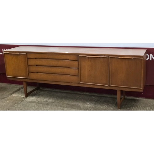 A Beautility teak sideboard