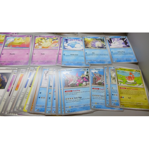 An extensive collection of 750+ Pokmon cards including over 100  Holographic cards including Black S