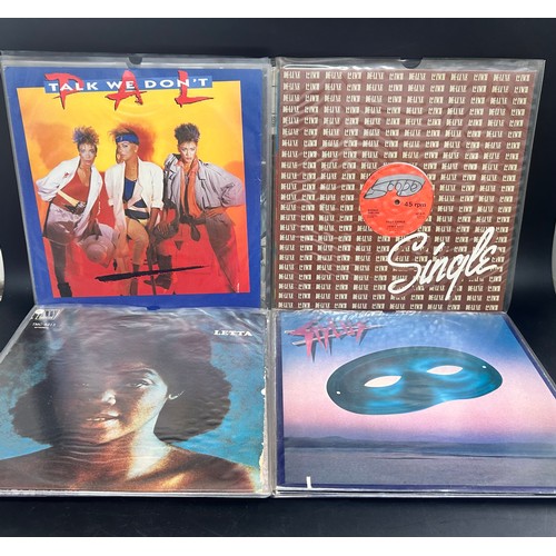 8504 - Large collection of assorted vinyl LP records to include Liza Minnelli, Barbara Windsor, David Soul,... 