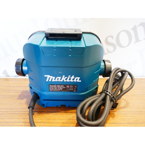 6006 - A Matika LXT worklight (SP16240392-2) *This lot is subject to VAT
