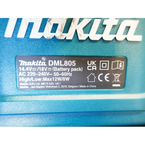 6006 - A Matika LXT worklight (SP16240392-2) *This lot is subject to VAT
