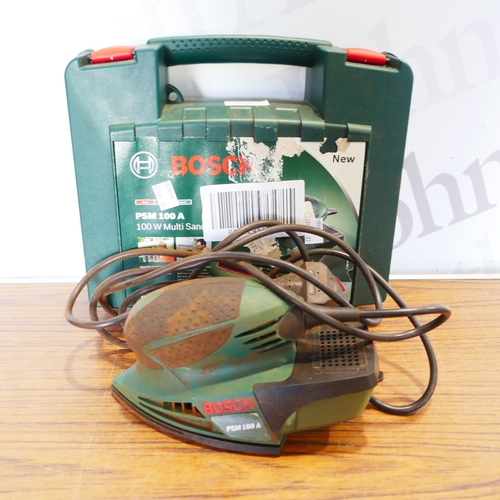 6012 - A Bosch multi sander (SP16240392-27) *This lot is subject to VAT