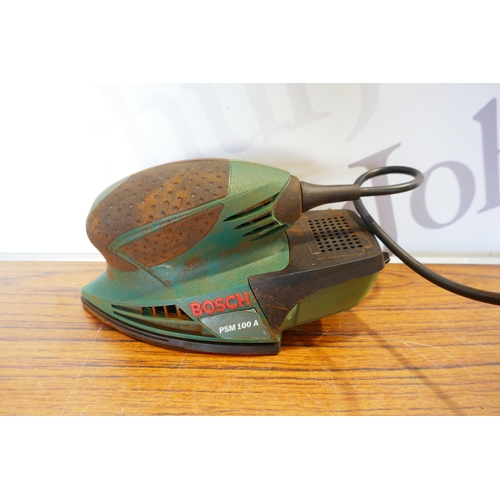 6012 - A Bosch multi sander (SP16240392-27) *This lot is subject to VAT