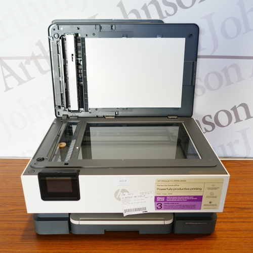 6014 - A HP Officejet pro printer 8122E (381-242) *This lot is subject to VAT