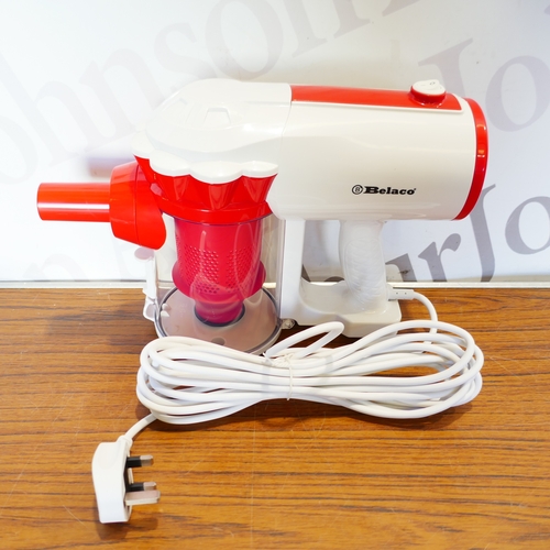 6017 - A Belaco vacuum cleaner (SP16240392-23) *This lot is subject to VAT