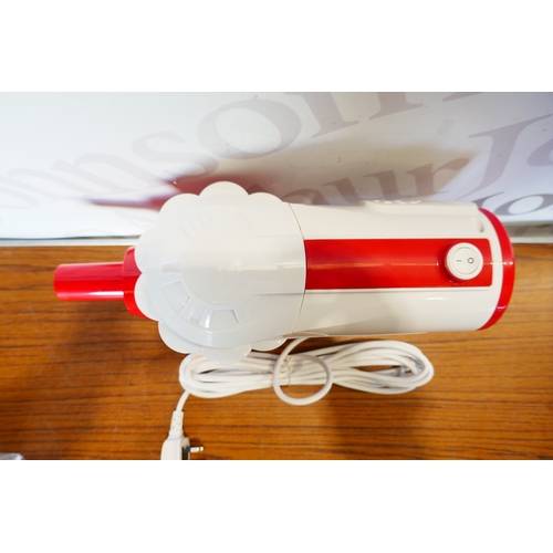 6017 - A Belaco vacuum cleaner (SP16240392-23) *This lot is subject to VAT